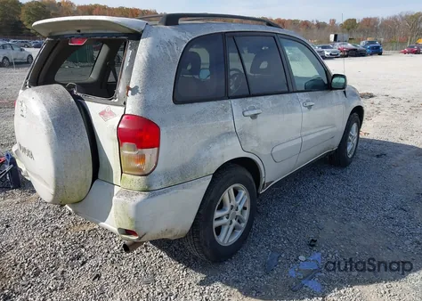 2003 Toyota Rav4 from USA, damaged, VIN JTEGH20VX30118605